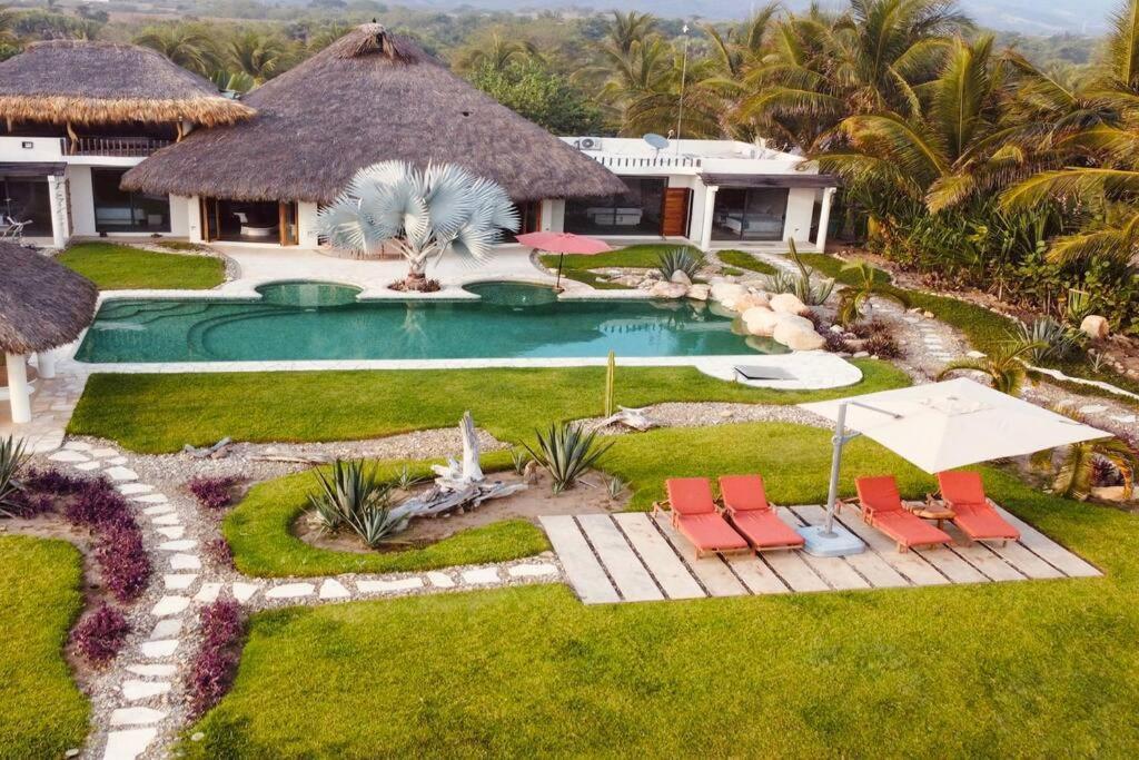 Villa De Las Rocas Puerto Escondido  Exterior foto
