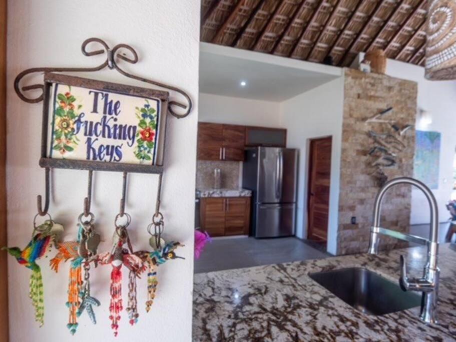 Villa De Las Rocas Puerto Escondido  Exterior foto
