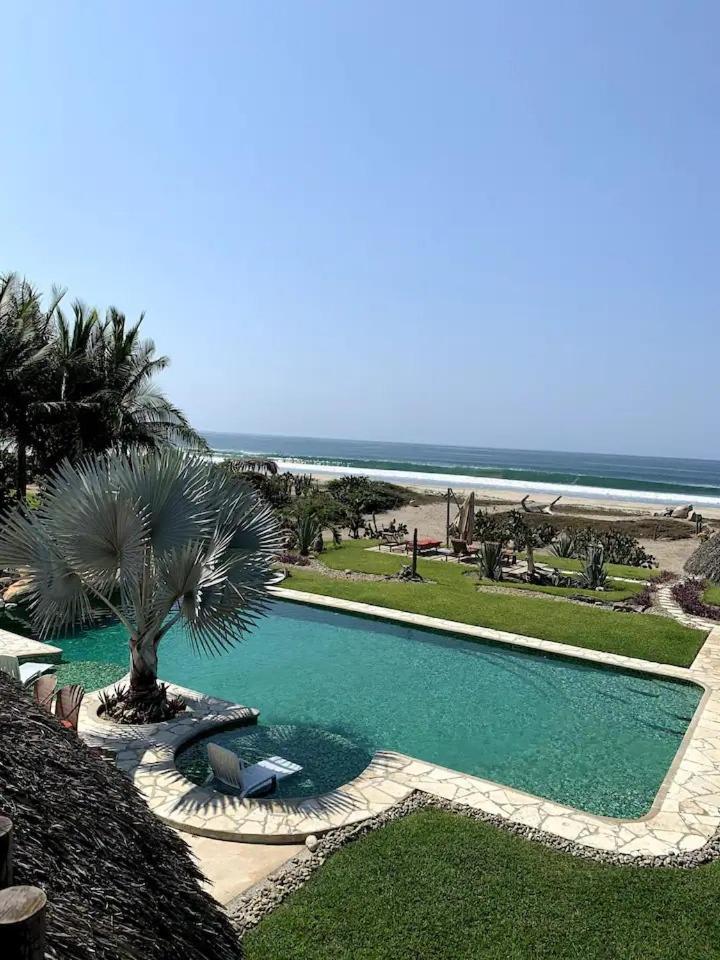 Villa De Las Rocas Puerto Escondido  Exterior foto