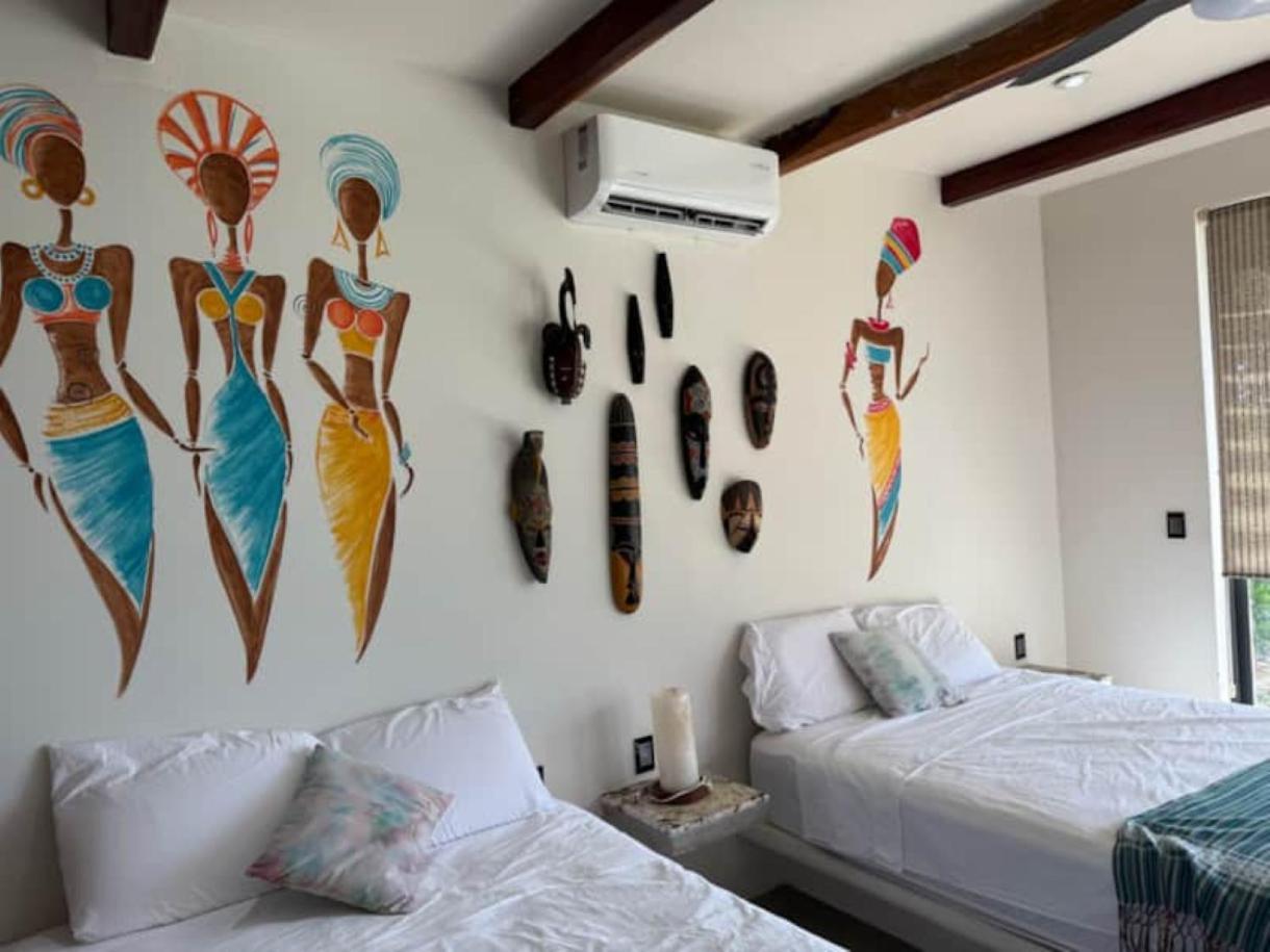 Villa De Las Rocas Puerto Escondido  Exterior foto